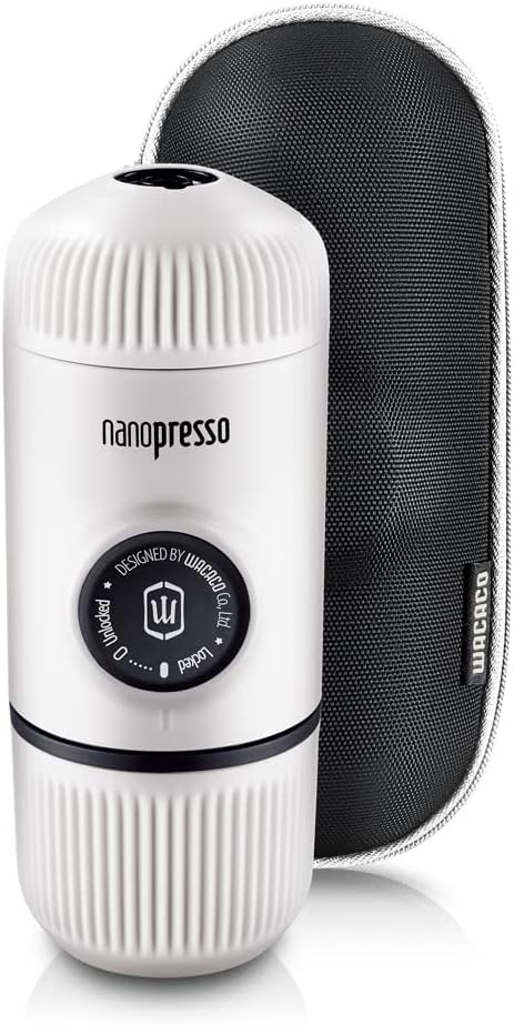 WACACO Nanopresso Portable Espresso Maker