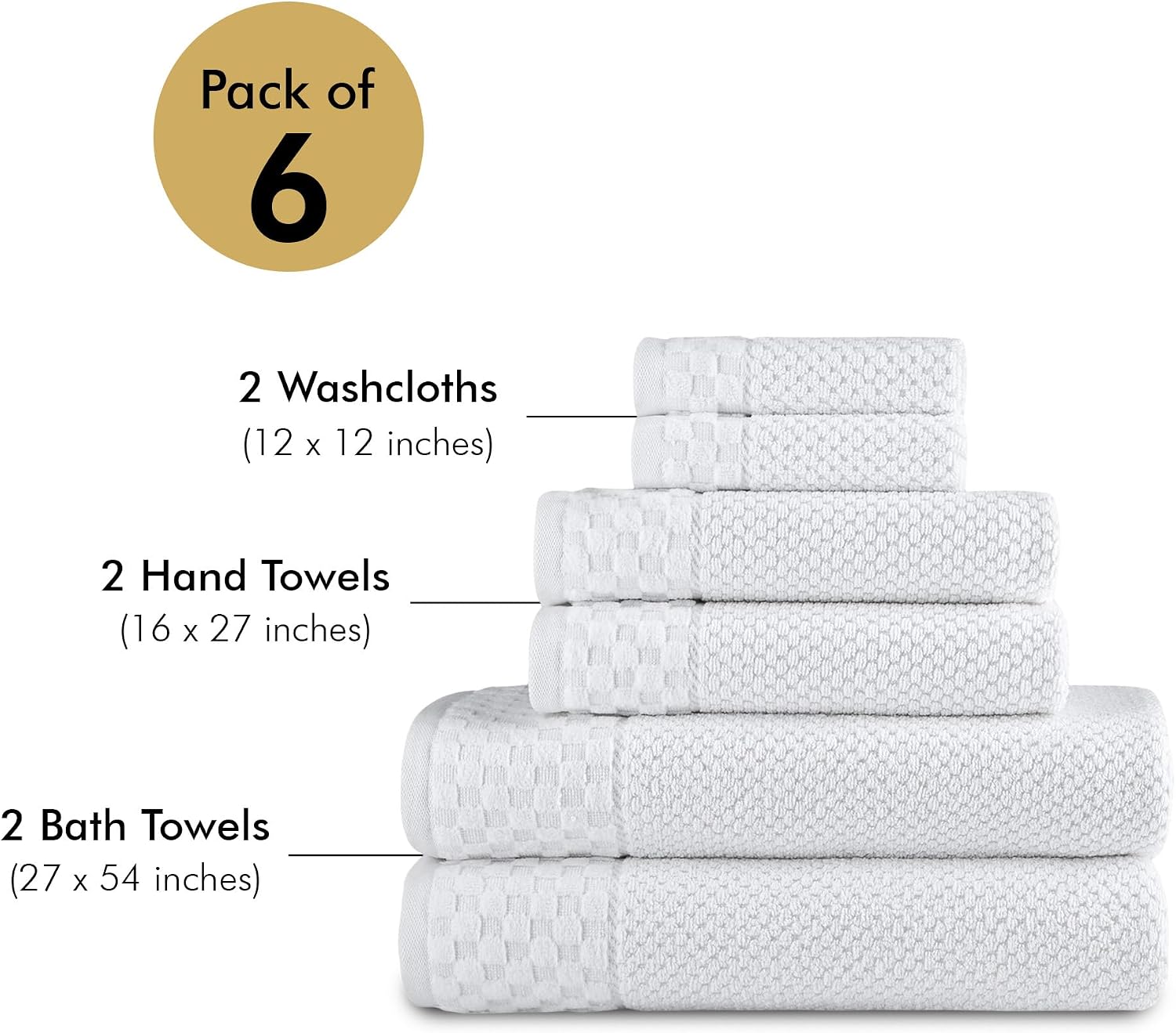 Turkish towels in bathroom
