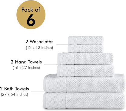 Turkish towels in bathroom