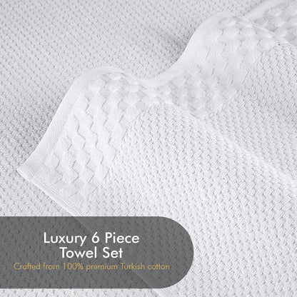Turkish towel set folded