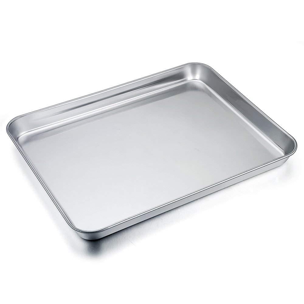 Baking tray with cooling rack
