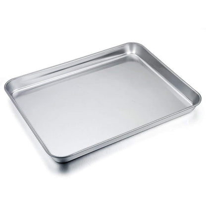 Baking tray with cooling rack